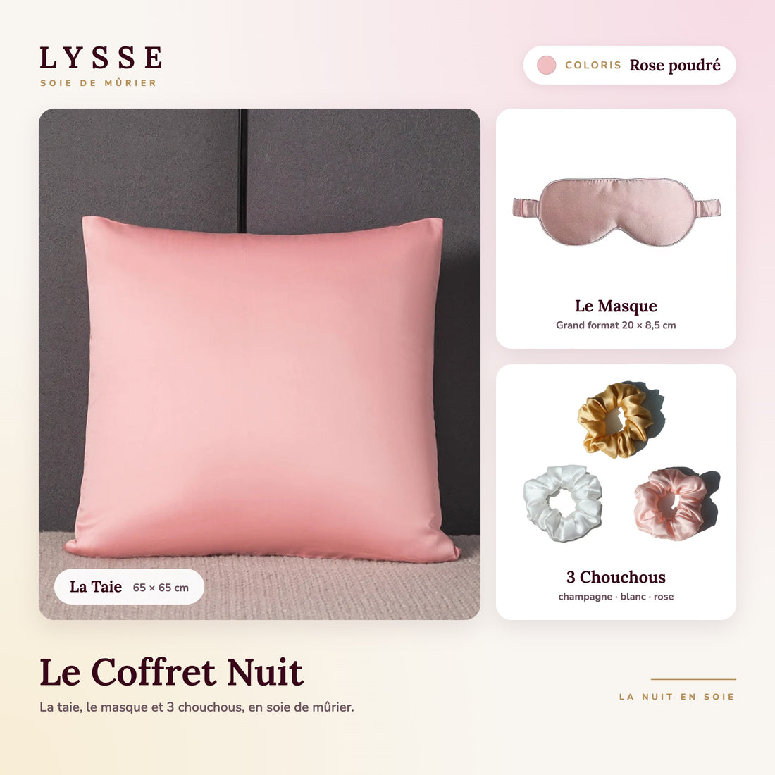 Le Coffret Nuit LYSSEVEIL