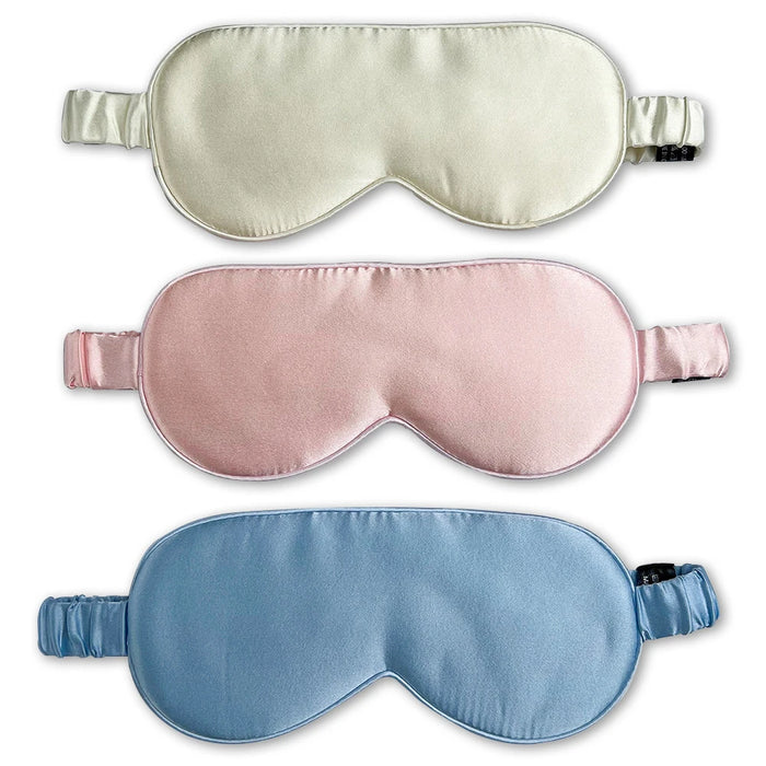 Masques de nuit en soie LYSSEVEIL