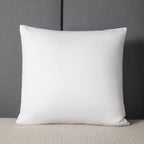Taie en soie coloris Blanc nacré
