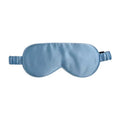 Masque de nuit en soie LYSSEVEIL, coloris Bleu ciel
