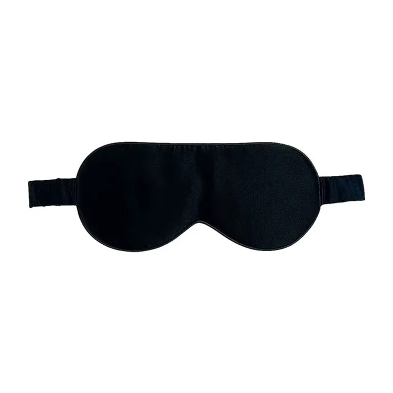 Masque de nuit en soie LYSSEVEIL, coloris Noir