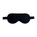 Masque de nuit en soie LYSSEVEIL, coloris Noir